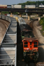 Southbound BNSF Local Train